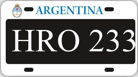 Patente HRO233