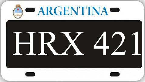 Patente HRX421