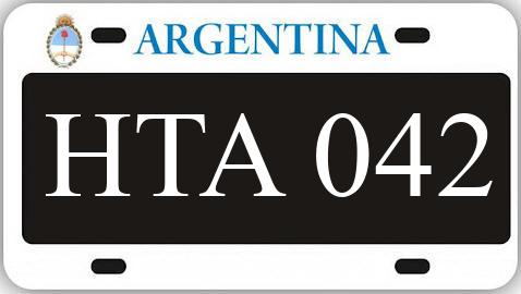 Patente HTA042