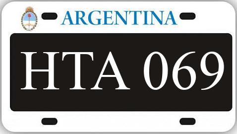 Patente HTA069