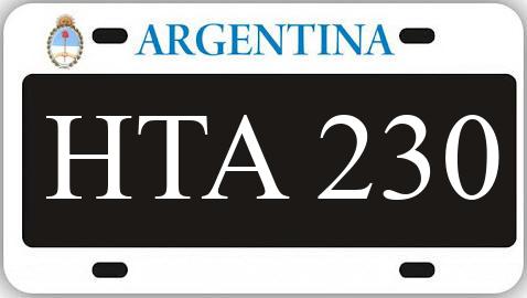 Patente HTA230
