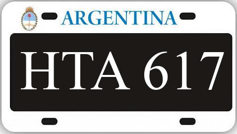 Patente HTA617