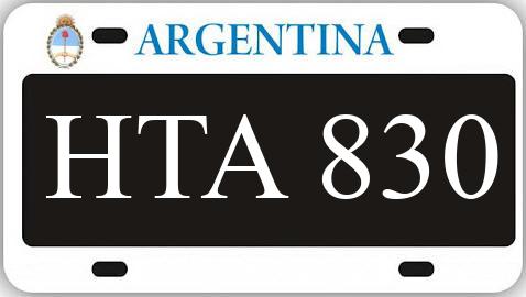 Patente HTA830