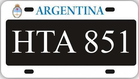 Patente HTA851