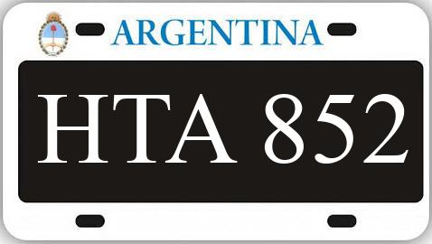 Patente HTA852