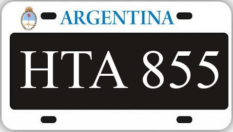 Patente HTA855