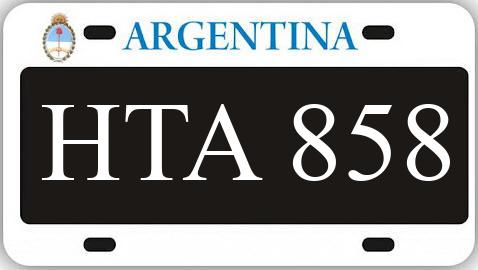 Patente HTA858