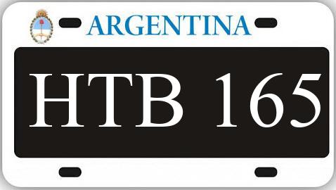Patente HTB165