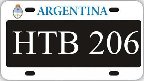 Patente HTB206