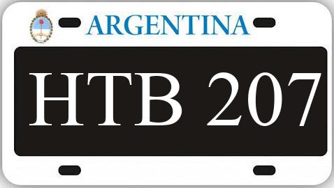 Patente HTB207