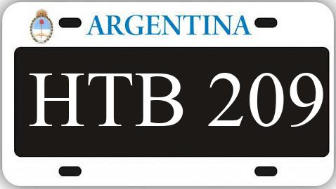 Patente HTB209
