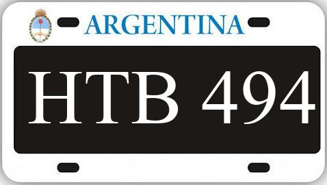 Patente HTB494