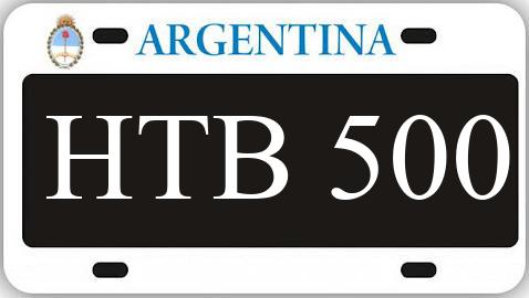 Patente HTB500