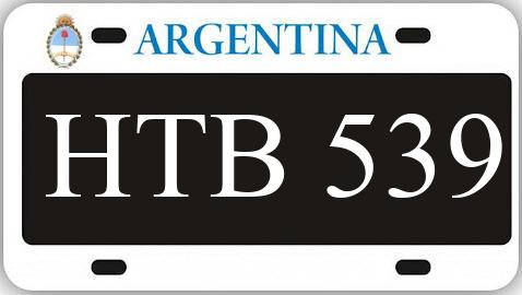 Patente HTB539