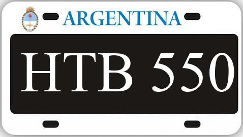 Patente HTB550