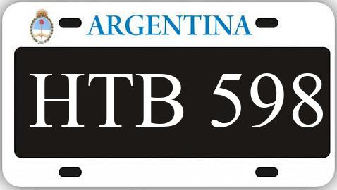 Patente HTB598