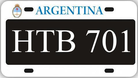 Patente HTB701