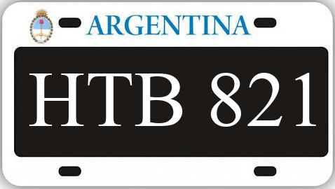 Patente HTB821