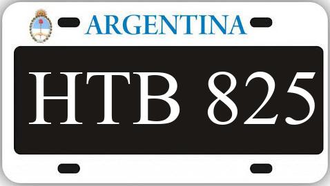 Patente HTB825