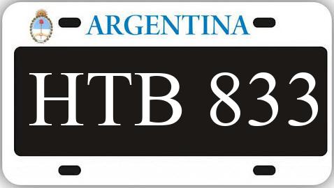Patente HTB833
