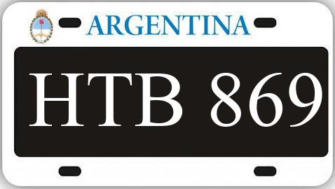 Patente HTB869