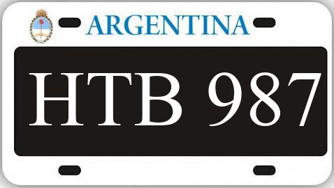 Patente HTB987