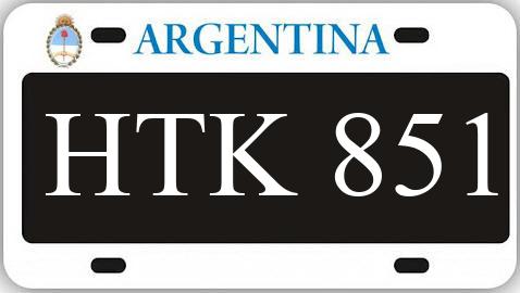 Patente HTK851
