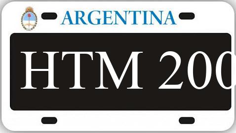Patente HTM200