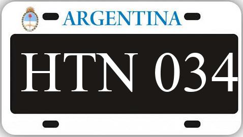 Patente HTN034