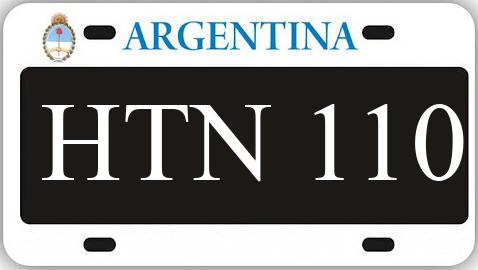 Patente HTN110