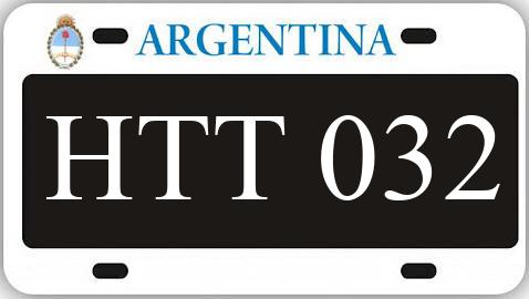 Patente HTT032