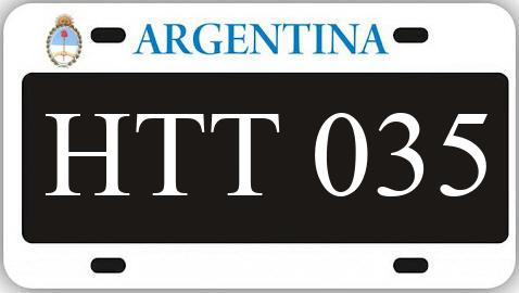 Patente HTT035
