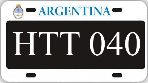 Patente HTT040