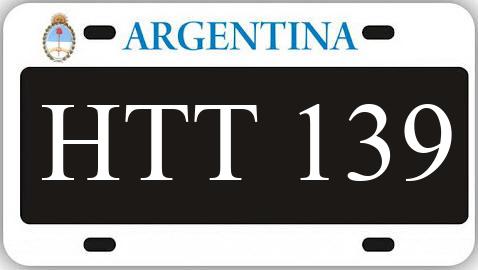 Patente HTT139