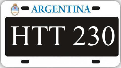 Patente HTT230