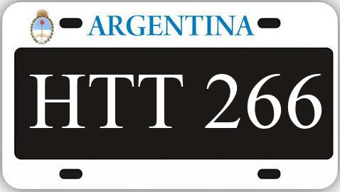 Patente HTT266