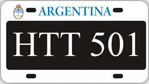 Patente HTT501