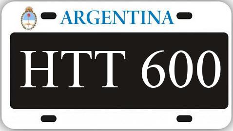 Patente HTT600