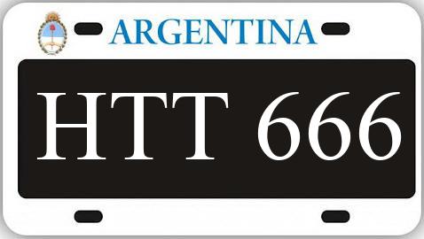 Patente HTT666