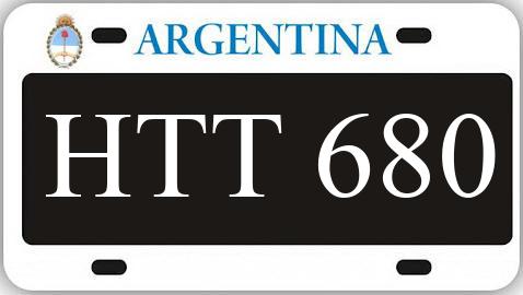 Patente HTT680