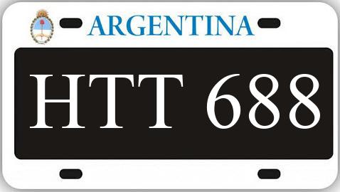 Patente HTT688