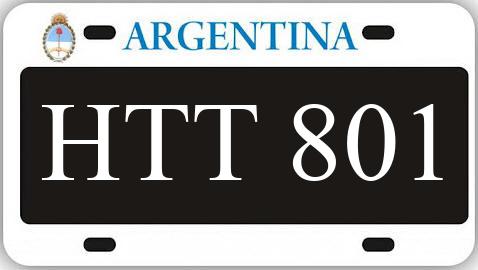 Patente HTT801