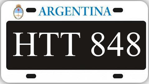 Patente HTT848