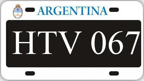 Patente HTV067