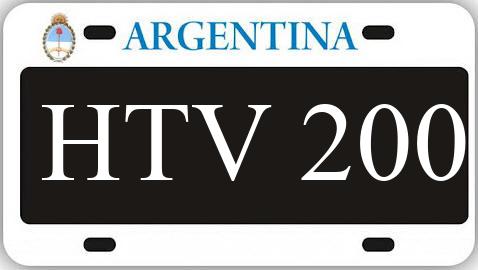 Patente HTV200