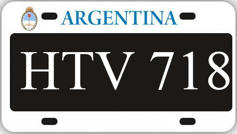 Patente HTV718