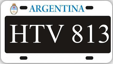 Patente HTV813