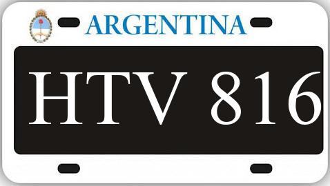 Patente HTV816