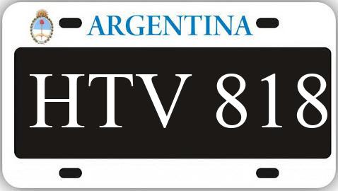 Patente HTV818