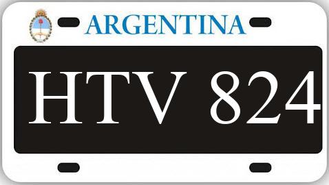 Patente HTV824